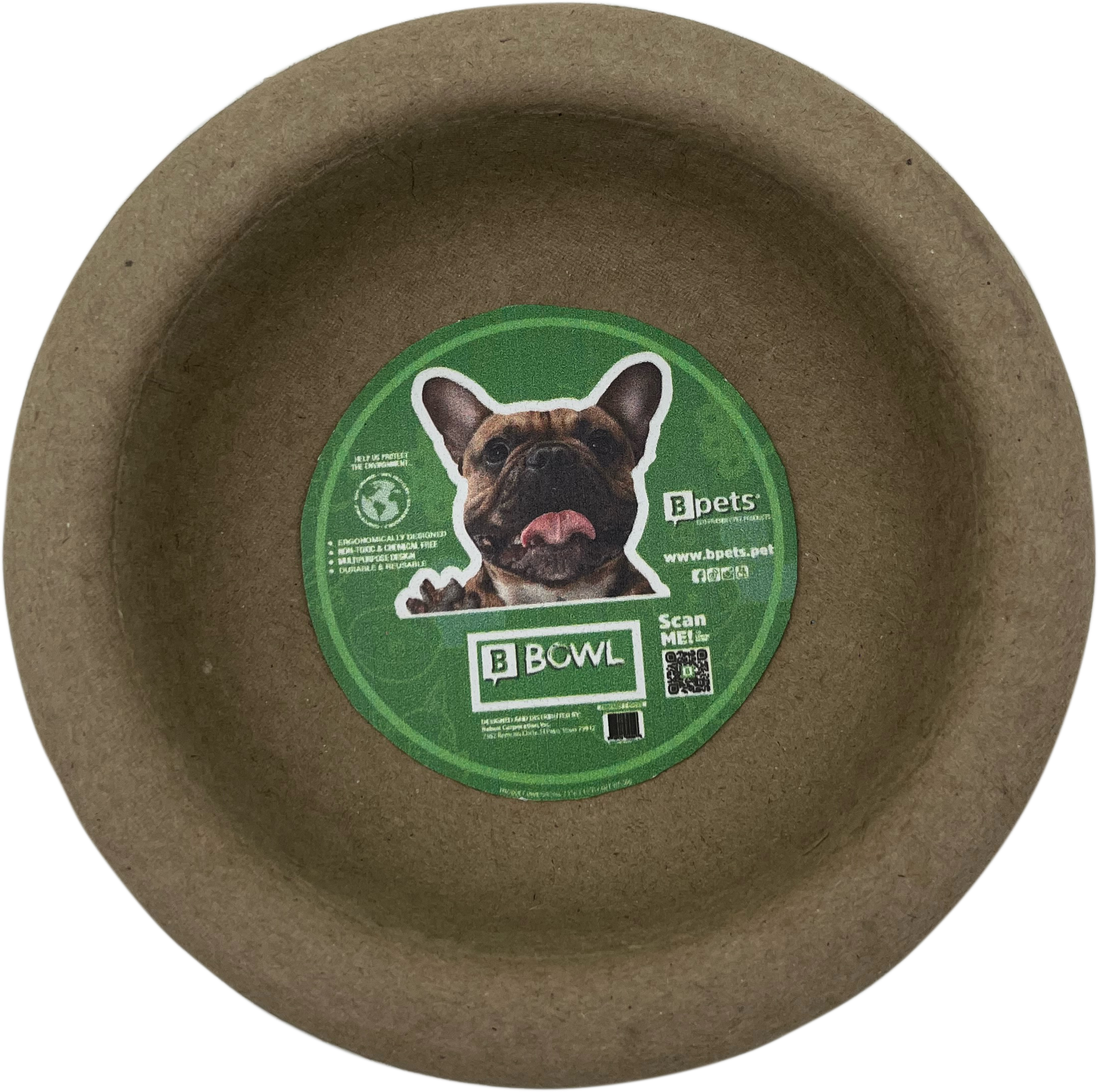 B Bowl - Plate For Meal-Pet's Choice Supply