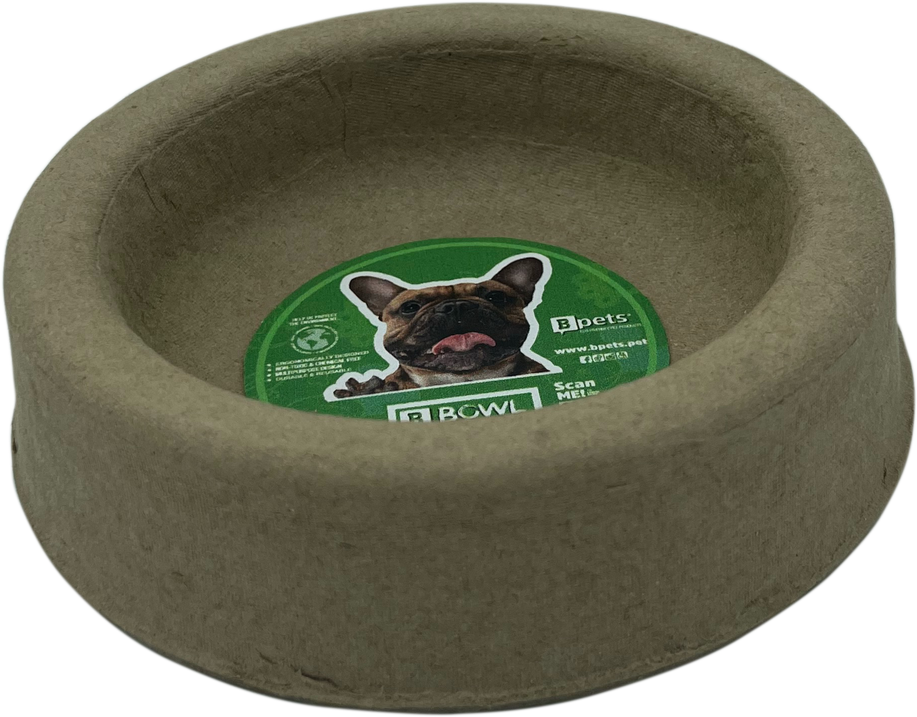 B Bowl - Plate For Meal-Pet's Choice Supply