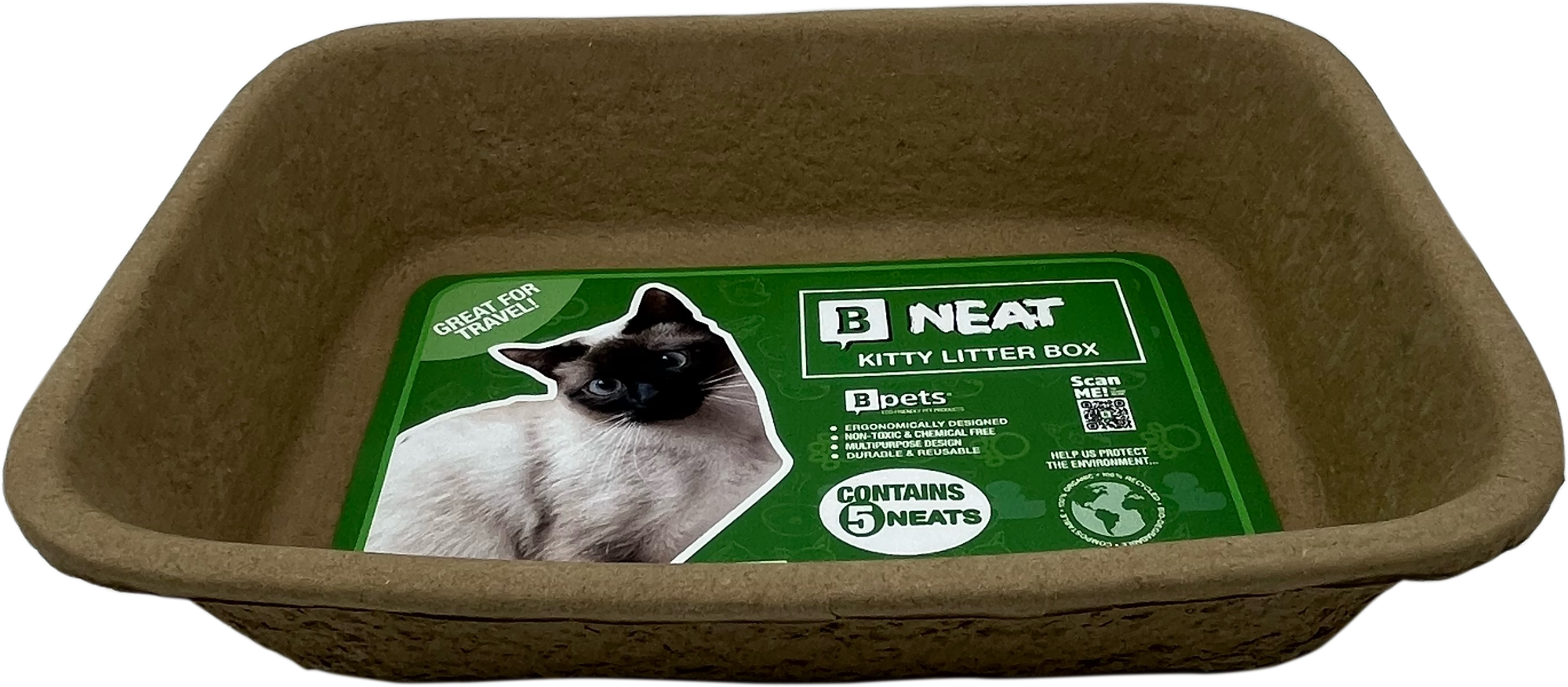 B Neat - Kitty Litter box-Pet's Choice Supply