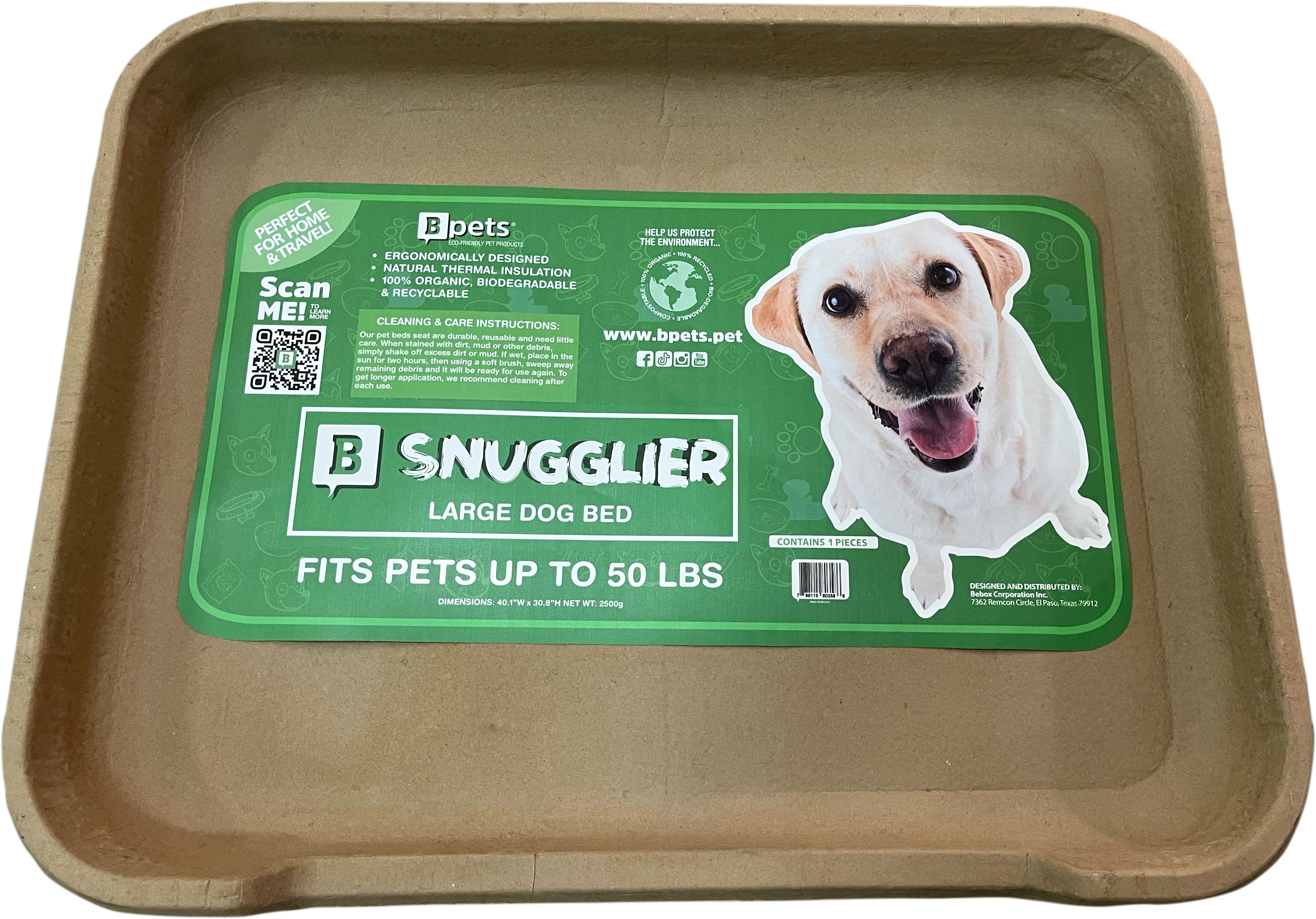 B Snugglier - Large Dog Bed-Pet's Choice Supply